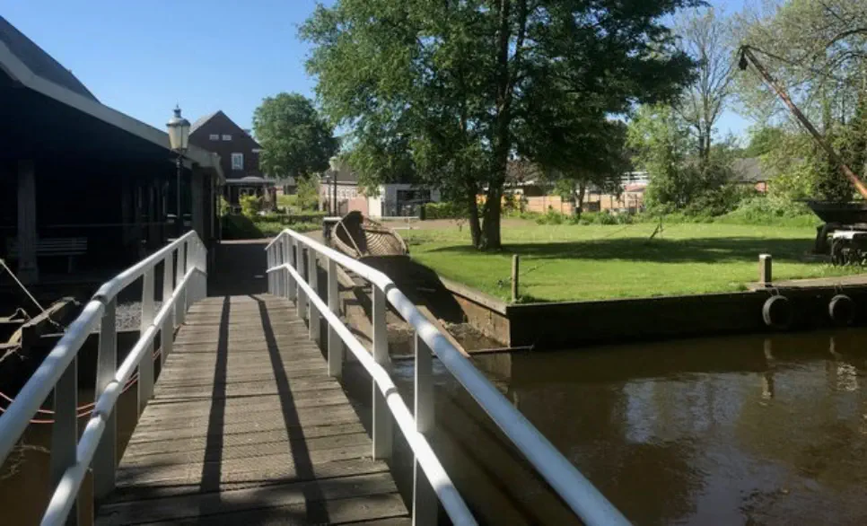 Wandelen rond het Bottererf