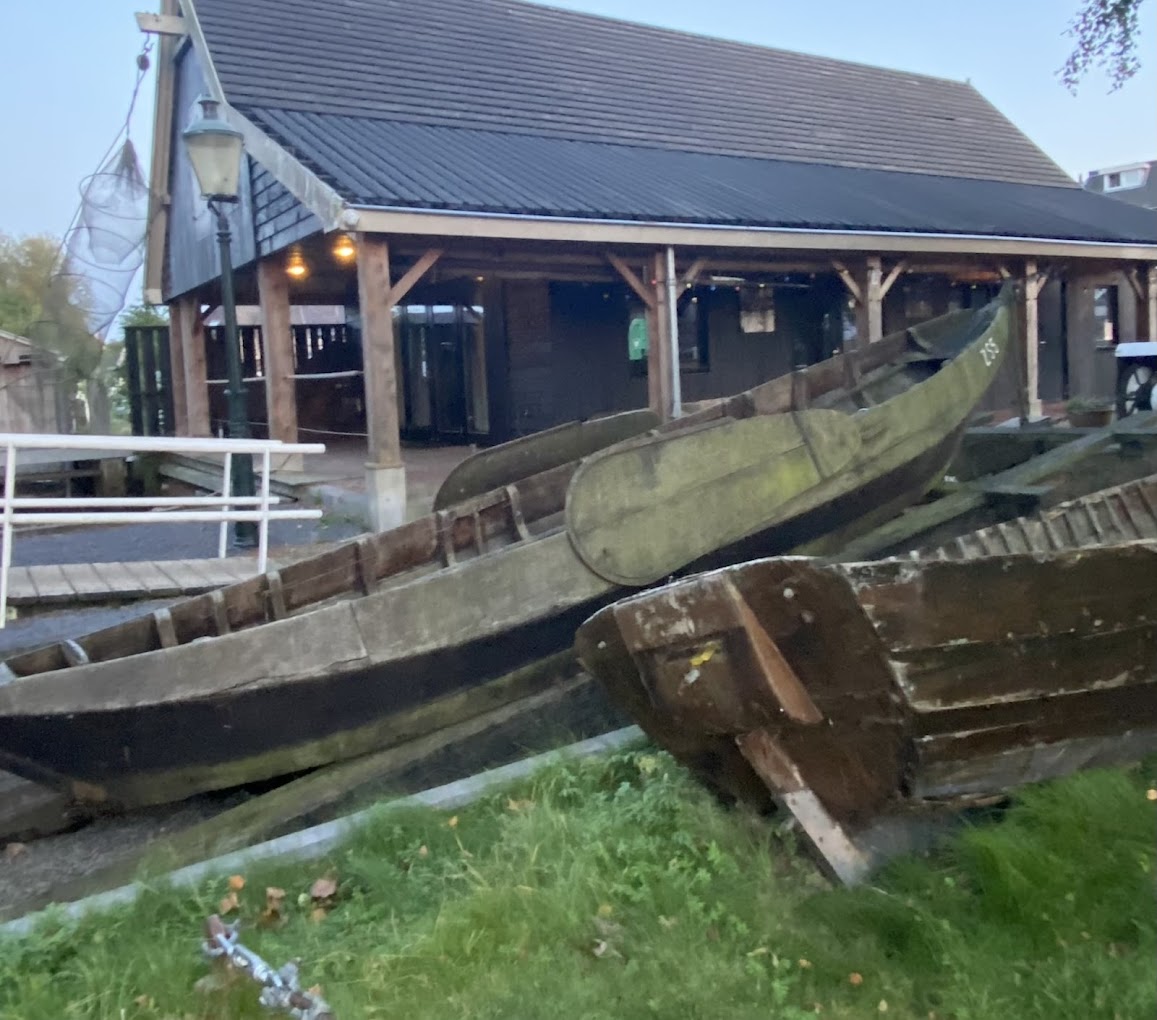 Kleine scheepjes restaureren